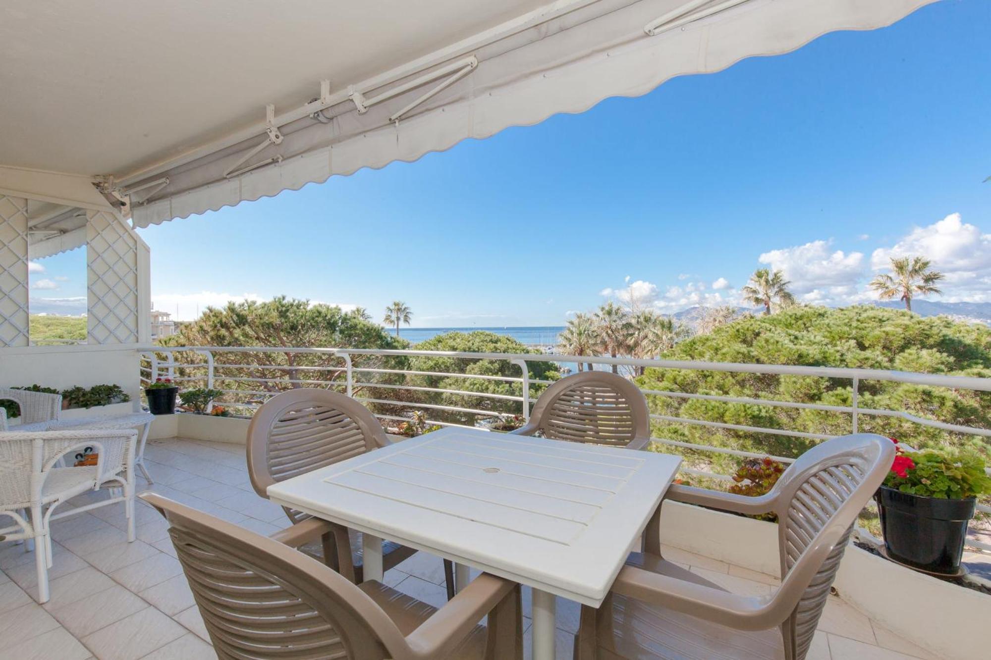 Sea View Cannes Croisette In Front Of The Sea Bagian luar foto